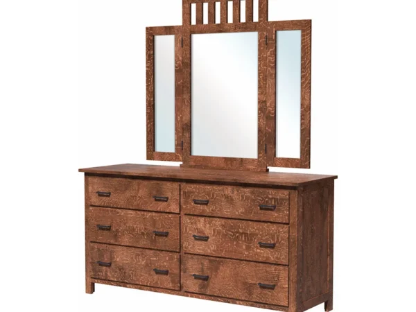 Farm Size Mission Dresser