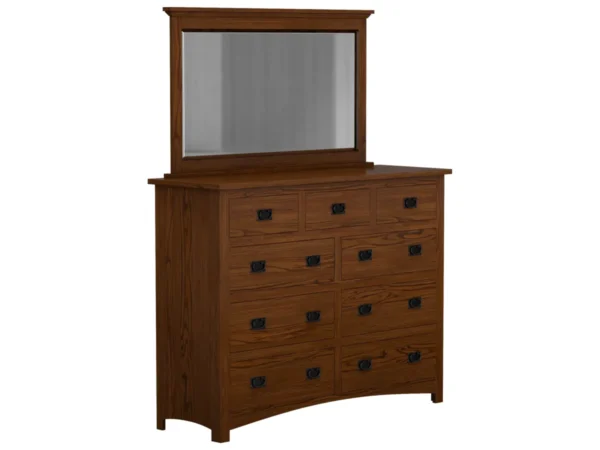 Siesta Mission Tall Dresser