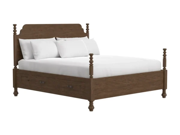 Stamford Bed with Side Storage
