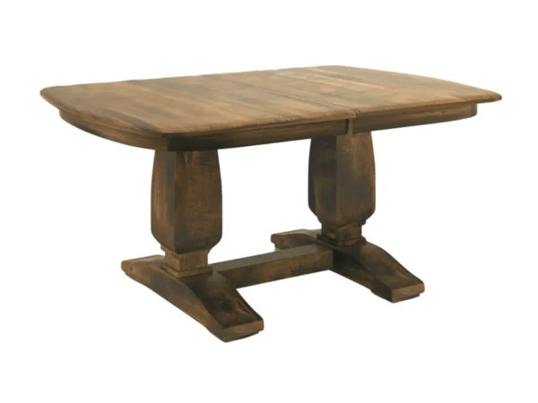 Meera Double Pedestal Table