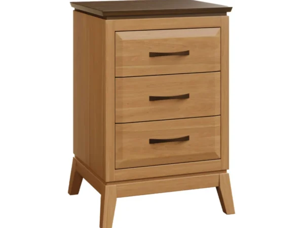 Saratoga 3 Drawer Nightstand