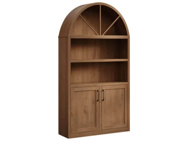Alani Bookcase with Doors