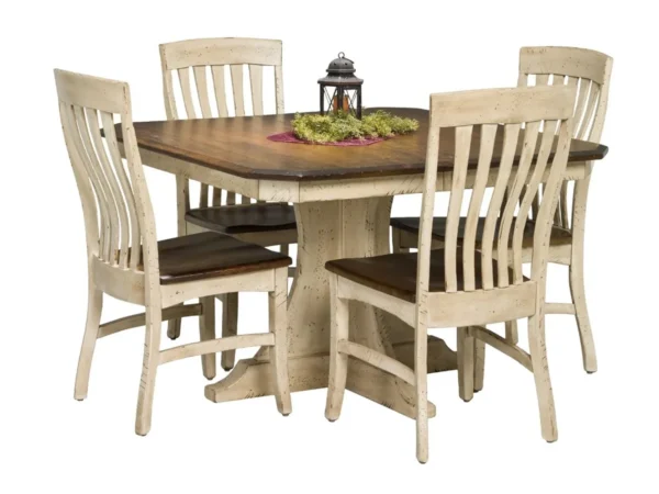 Santa Fe Single Pedestal Table