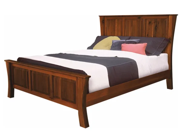 Roseberry Raised Panel Bed