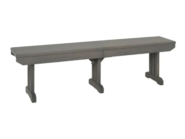 Mission Reunion Bench