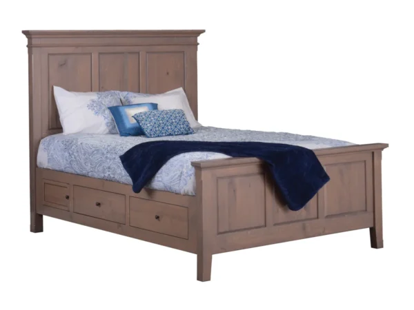 Rockport Bed with Side Storage