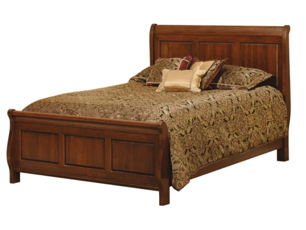 Wilkshire Sleigh Bed