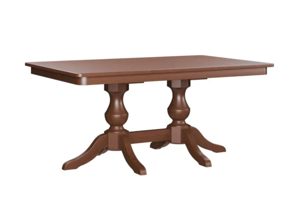 Finley Double Pedestal Table