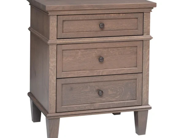 Rockport 3 Drawer Nightstand