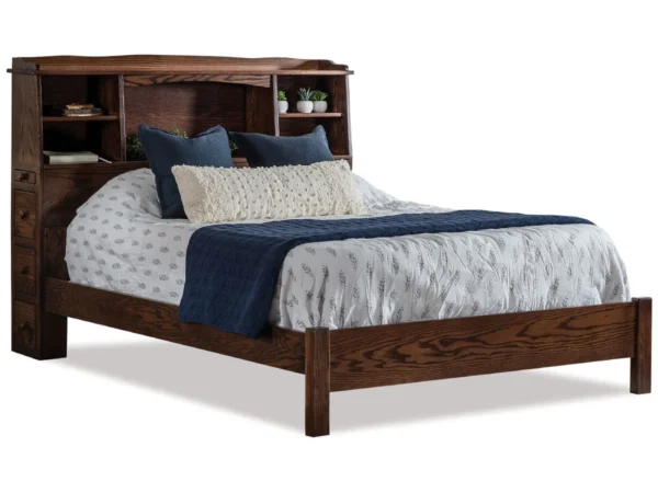 Bookcase Headboard