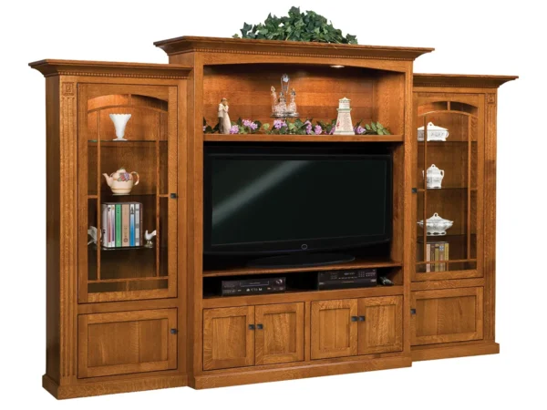 Manhattan Mission 3 Piece Wall Unit