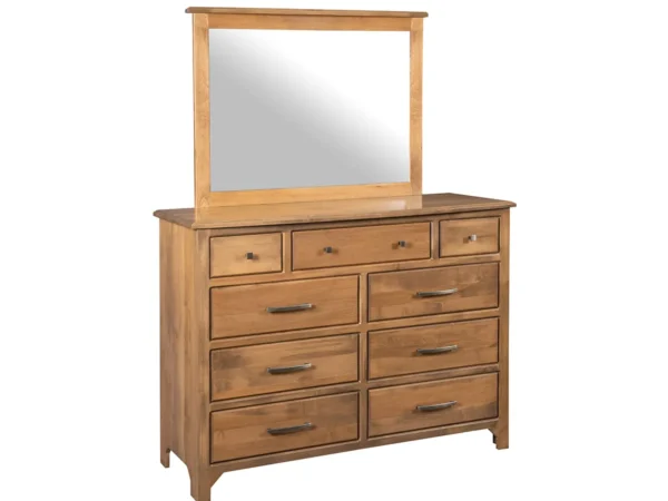 Classic Shaker 9 Drawer Dresser