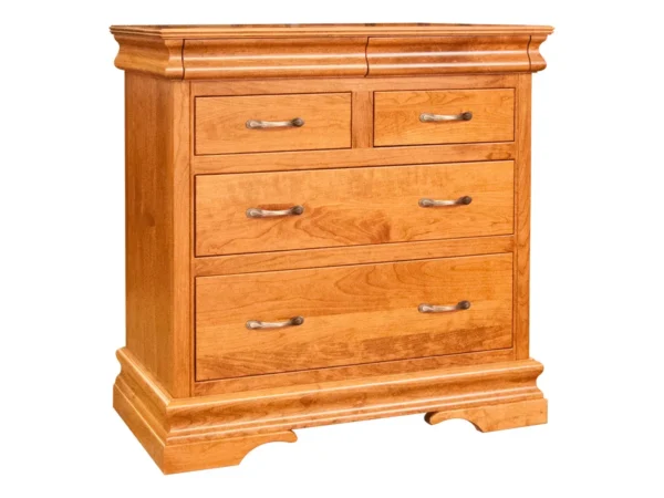 Heirloom Sleigh 4 Drawer Chest