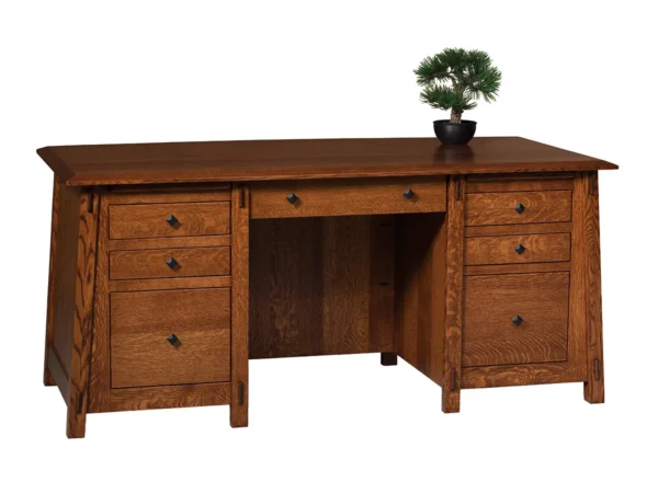 Colbran Curved Top Desk Base
