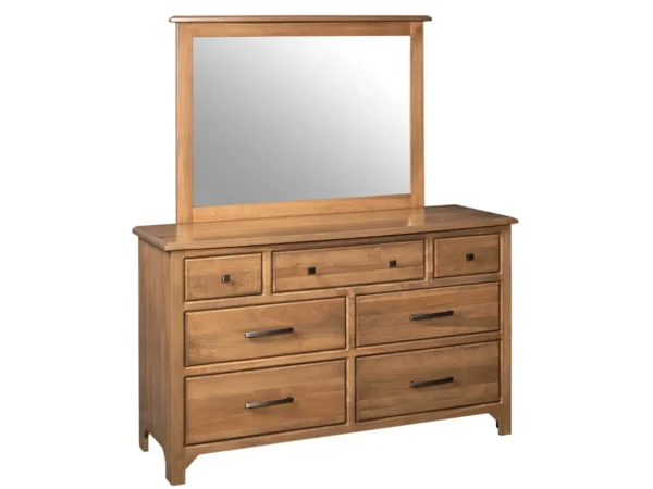 Classic Shaker 7 Drawer Dresser