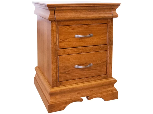 Heirloom Sleigh Nightstand