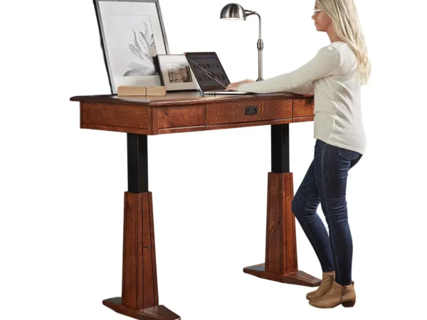 Grant Electric Sit To Stand Writers Desk
