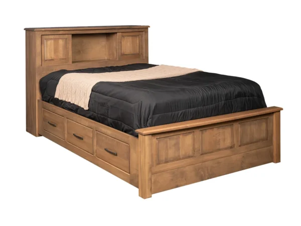 Classic Shaker Bookcase Bed