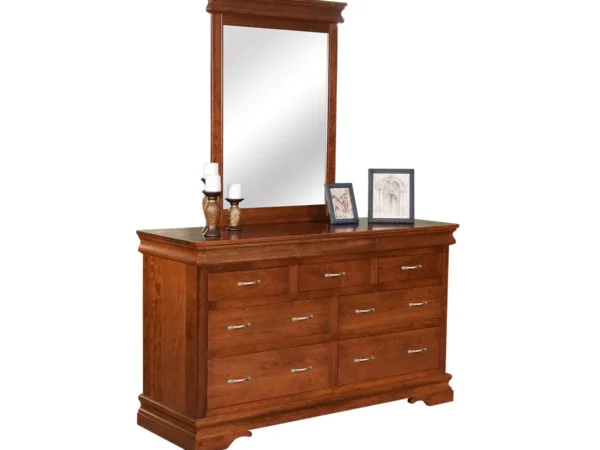 Heirloom Sleigh Dresser