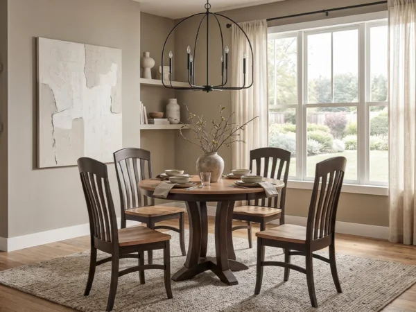 Horizon Single Pedestal Table Collection