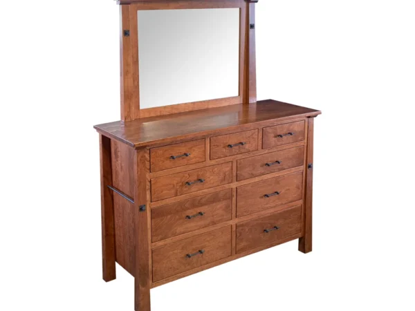 Carla Elizabeth 9 Drawer Dresser