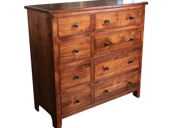 Shaker 8 Drawer Chest