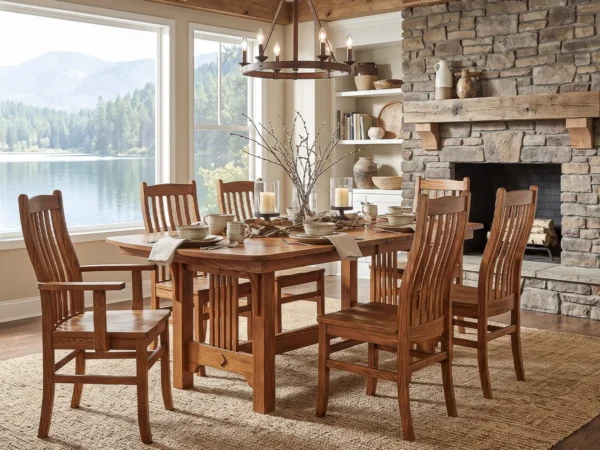 Craftsman Mission Dining Collection