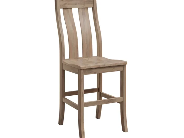 Johnson 24" Stationary Bar Chair