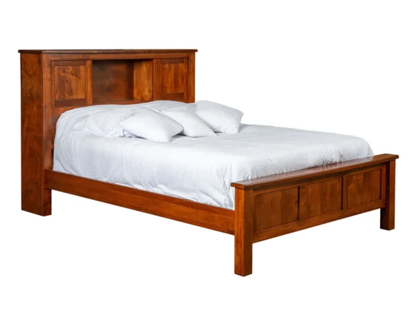 Shaker Bookcase Bed