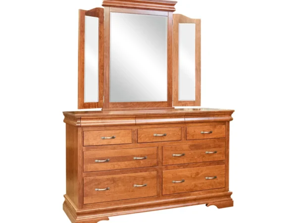 Heirloom Sleigh Dresser