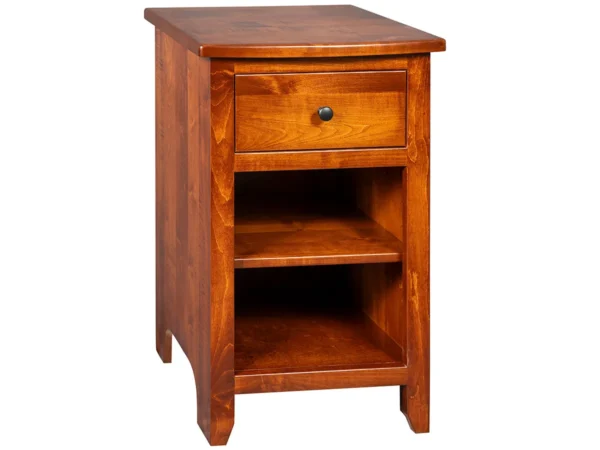 Shaker 1 Drawer Nightstand