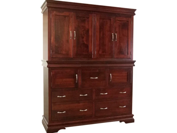Heirloom Sleigh Mule Chest