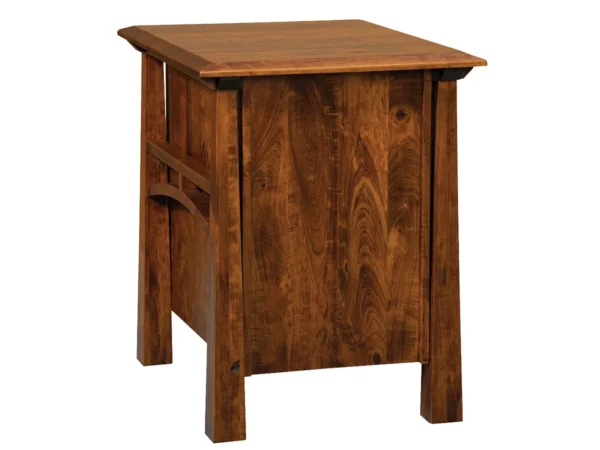 Artesa 2 Drawer File Cabinet with Finished Back