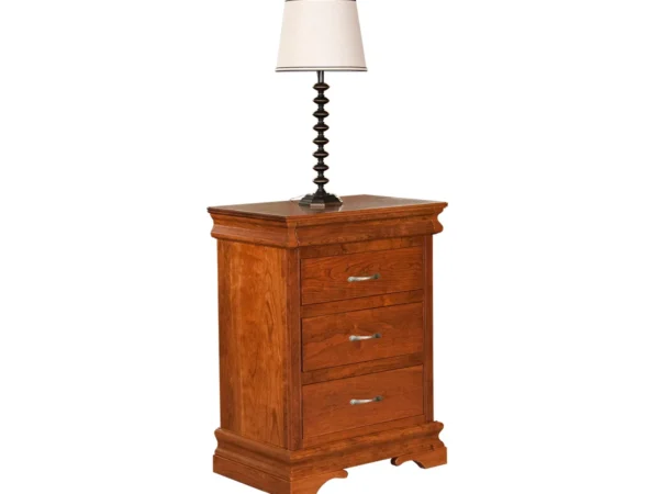 Heirloom Sleigh Night Stand