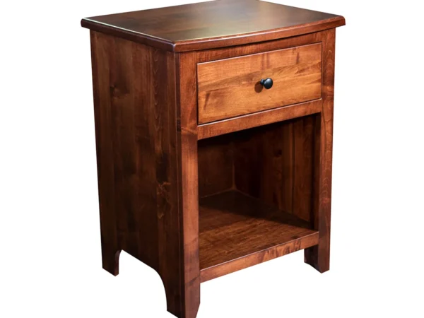 Shaker 1 Drawer Open Nightstand