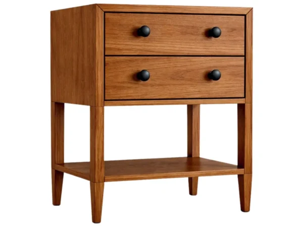 Uptown 2 Drawer Nightstand - 28"W