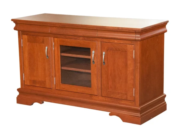 Heirloom Sleigh TV Stand