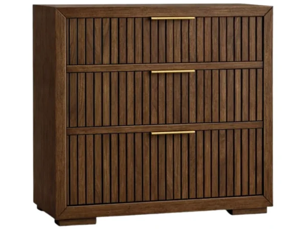 Cosmopolitan Loft 3 Drawer Nightstand