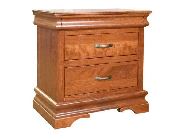 Heirloom Sleigh Nightstand