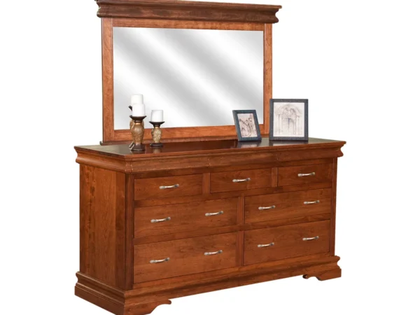 Heirloom Sleigh Large Dresser