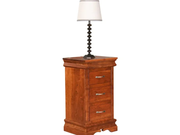 Heirloom Sleigh Night Stand