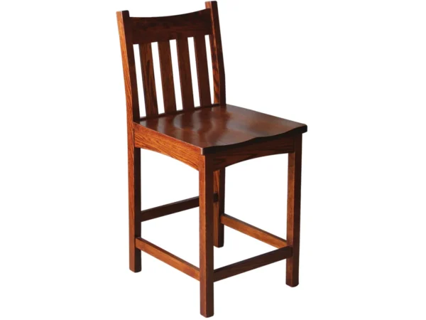 Copper 24" Bar Chair