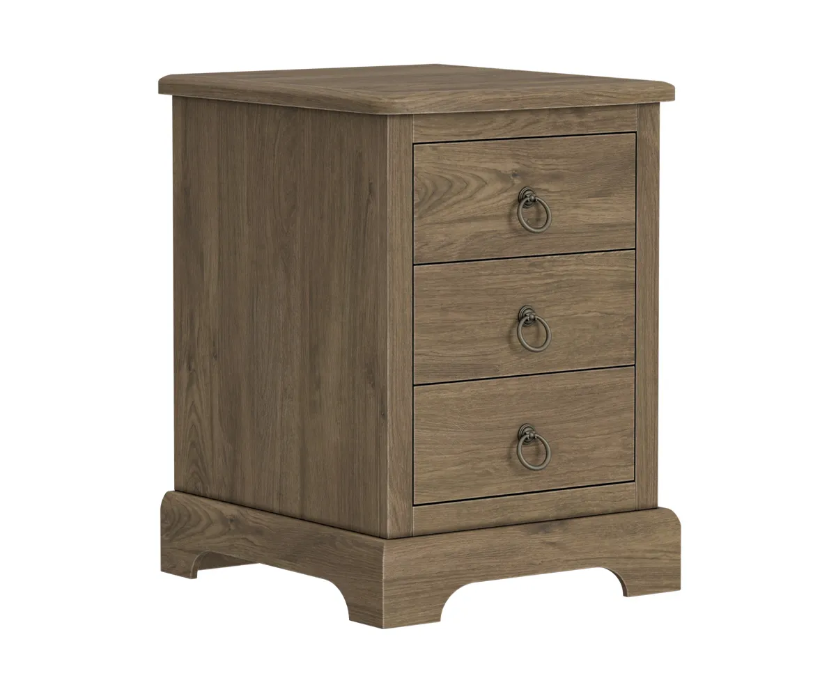 Ashford Grove 3 Drawer Nightstand
