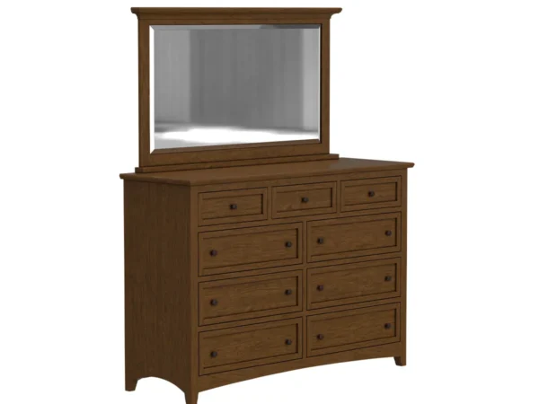 Cedar Hollow Tall Dresser