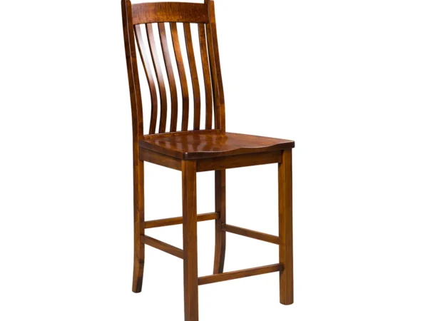 Delilah 24" Stationary Bar Stool