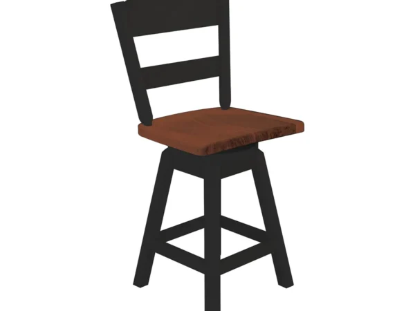 EWC 24" Swivel Barstool