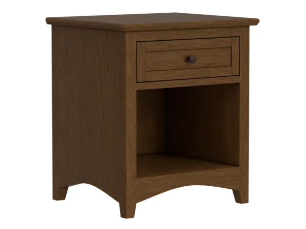 Cedar Hollow 1 Drawer Nightstand