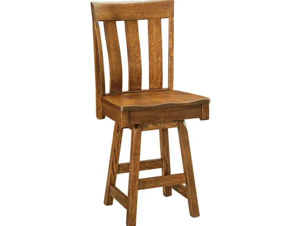 Alexander 24" Swivel Bar Stool