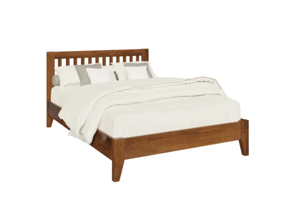 Newport Double Bed - Low Footboard Add On