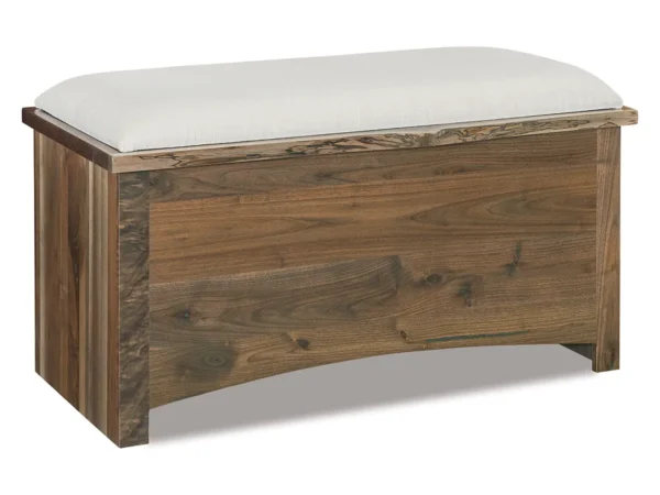 Live Wood Blanket Chest